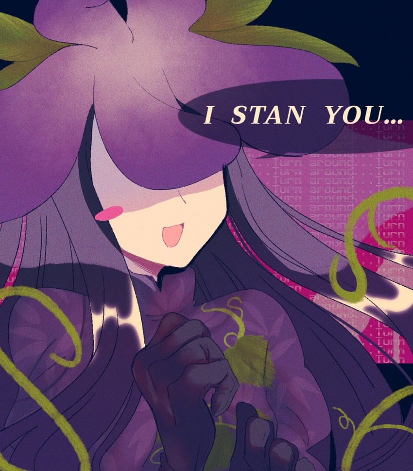yomotsu hisami (touhou and 1 more) drawn by rokisomg