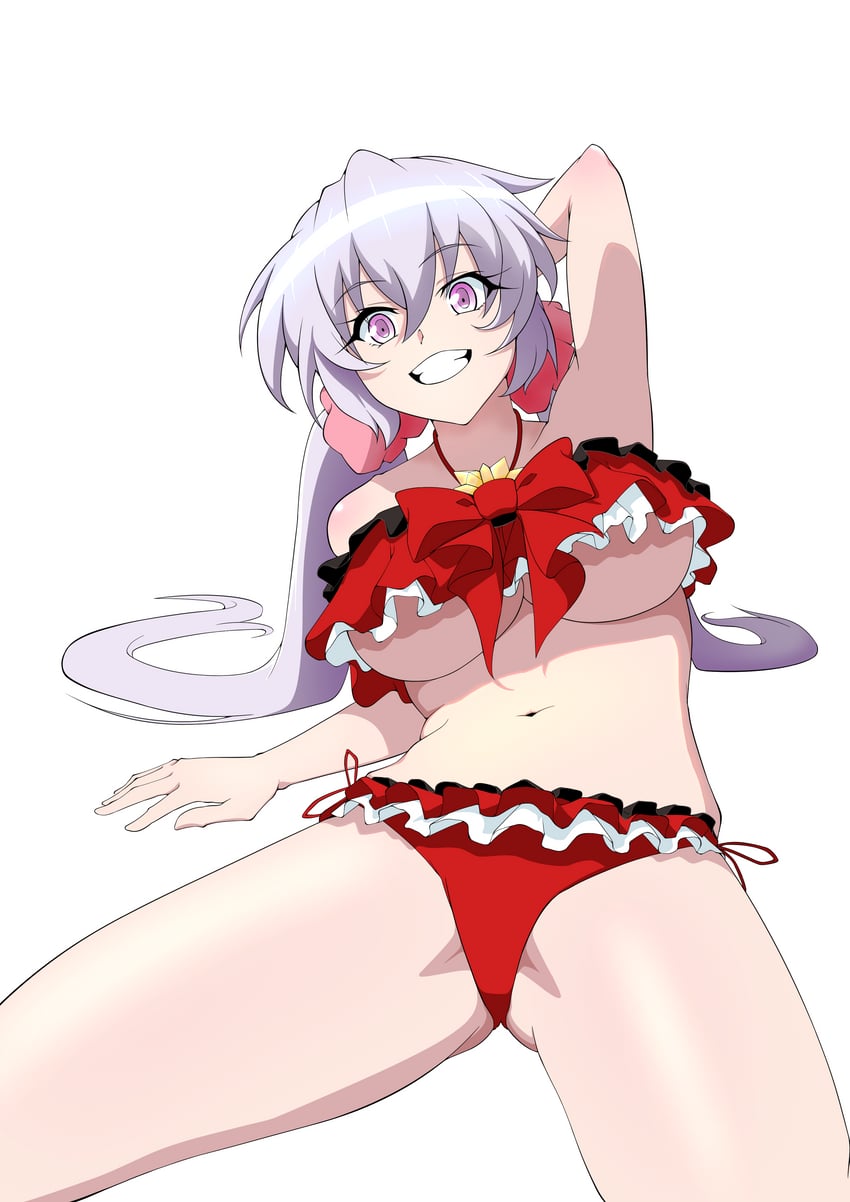 yukine chris (senki zesshou symphogear and 1 more) drawn by chikarya_mk_1