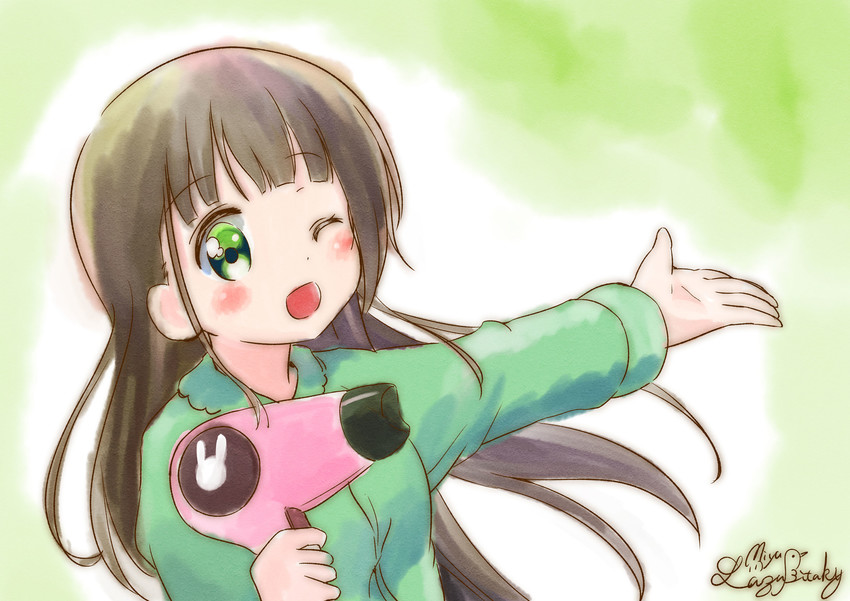ujimatsu chiya (gochuumon wa usagi desu ka?) drawn by razu_bitaki