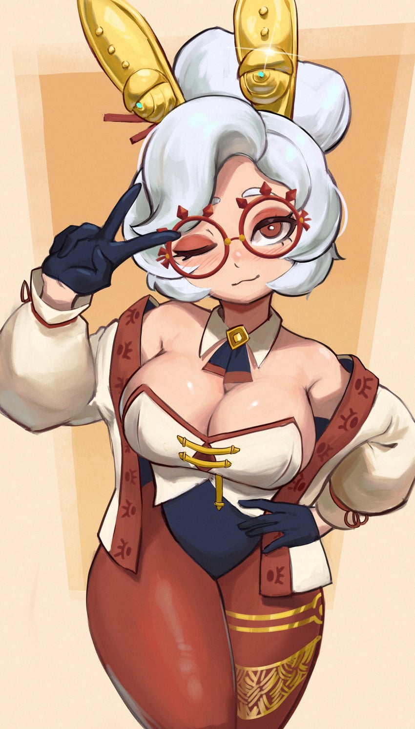 purah (the legend of zelda and 1 more) drawn by sagaandersart