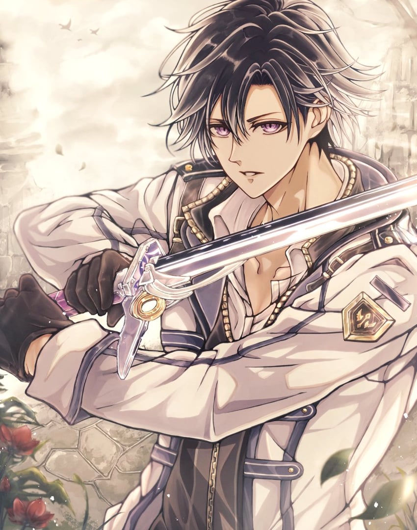 rean schwarzer (eiyuu densetsu and 2 more) drawn by yukiko_(leovioykk)