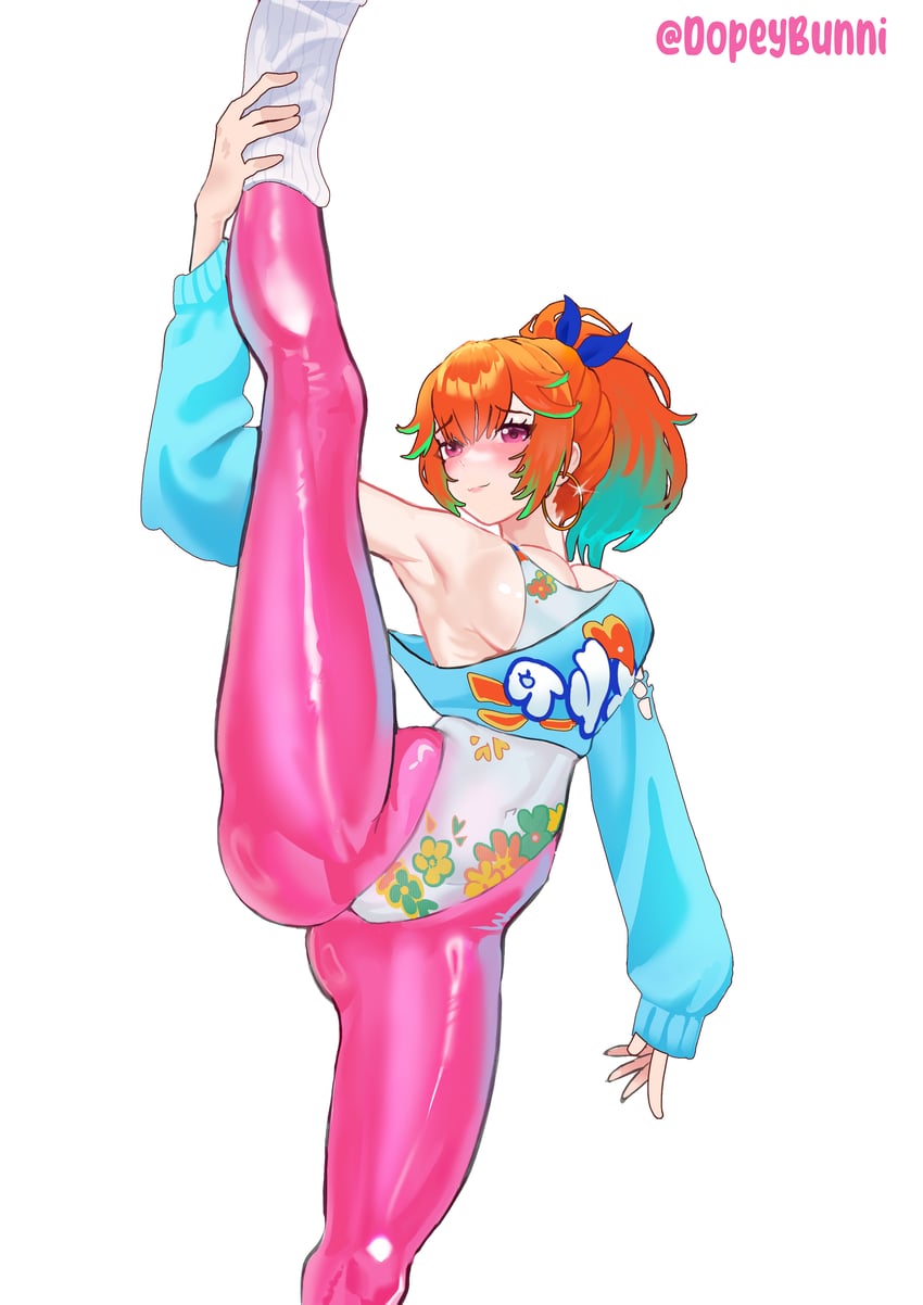 takanashi kiara (hololive and 1 more) drawn by dopeybunni