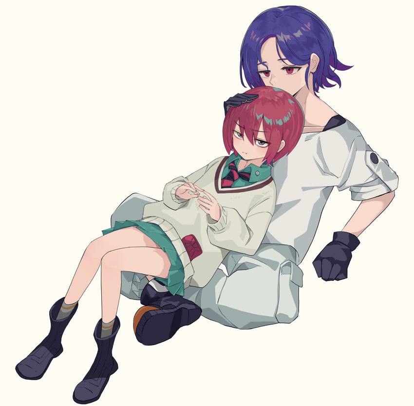 amate yuzuriha and shuji ito (gundam and 1 more) drawn by atoi57209036
