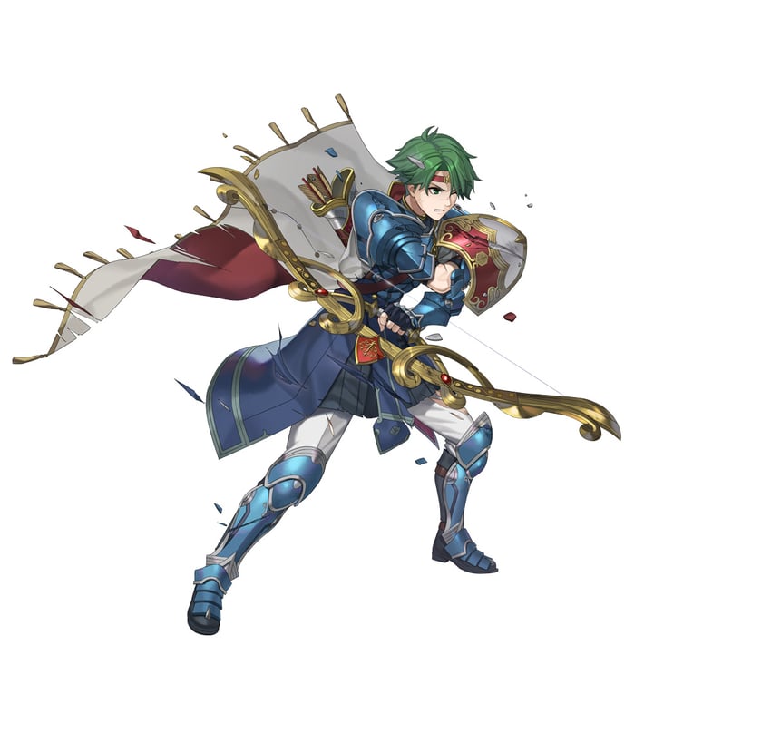 alm (fire emblem and 2 more) drawn by maco_(wondermind)