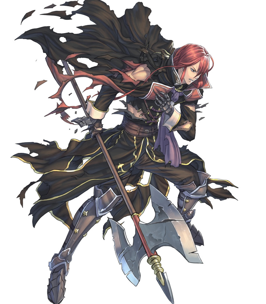 michalis (fire emblem and 2 more) drawn by izuka_daisuke
