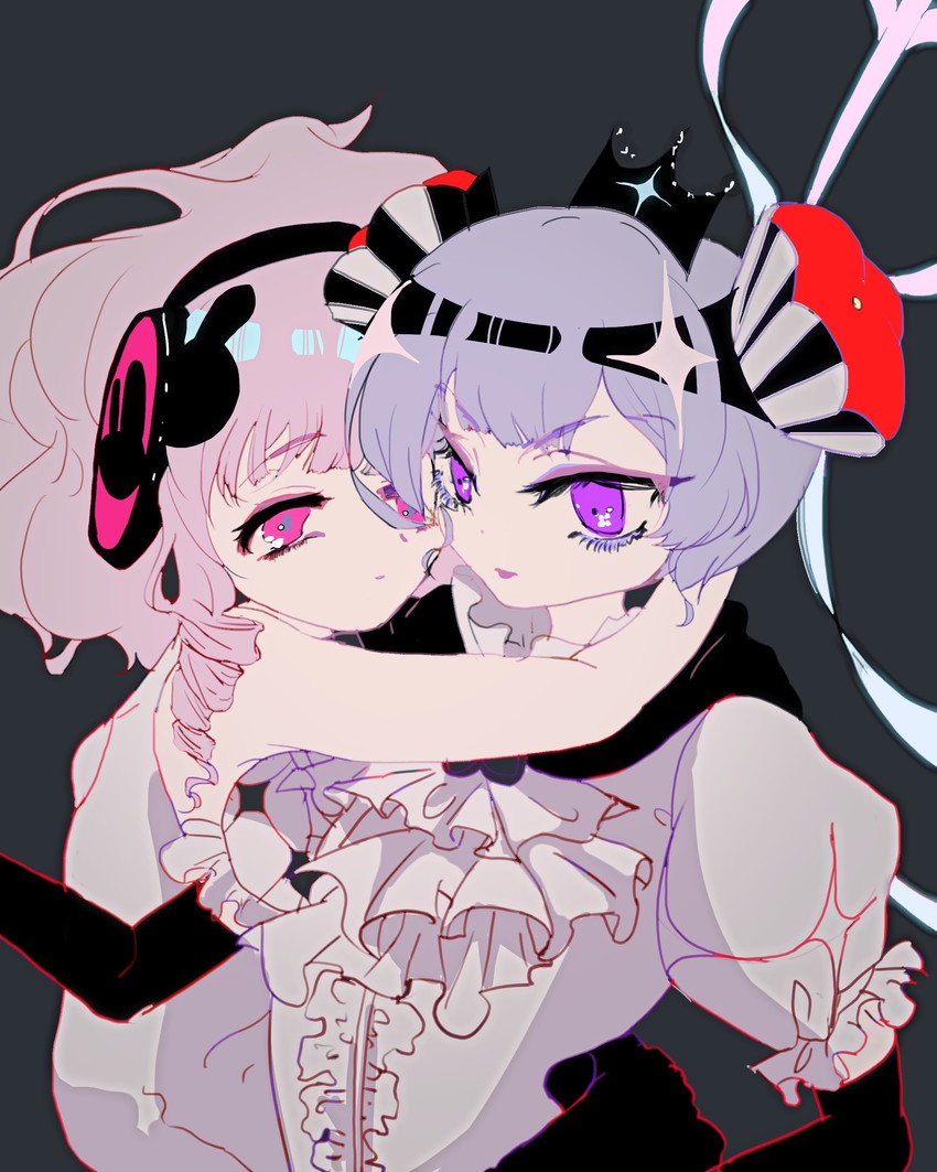 swim swim and ruler (mahou shoujo ikusei keikaku and 1 more) drawn by eienmomoko