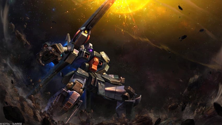 ga-zowmn (gundam and 4 more) drawn by tenjin_hidetaka