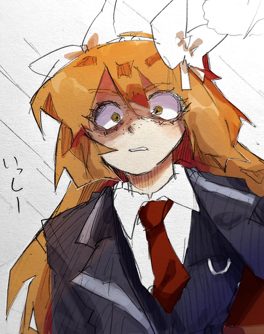 ishmael (project moon and 1 more) drawn by suisei0708