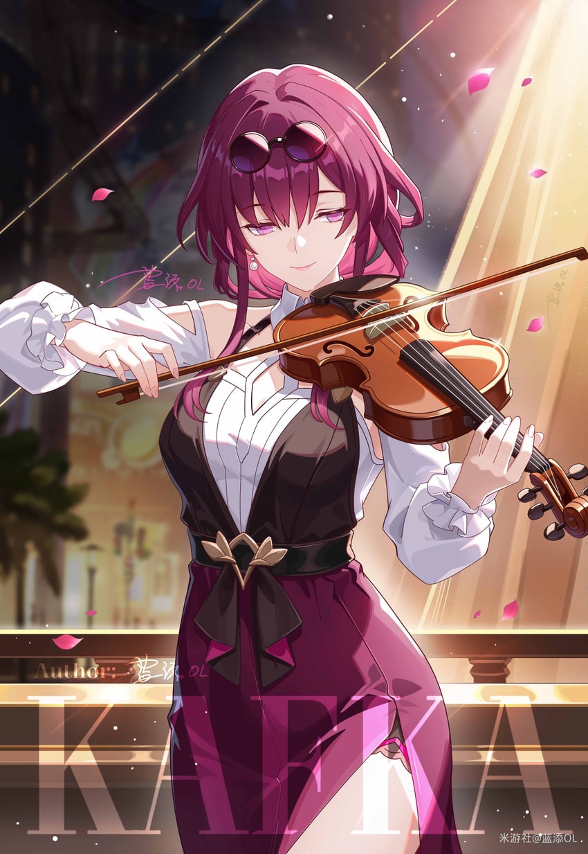 kafka (honkai and 1 more) drawn by lantian_ol