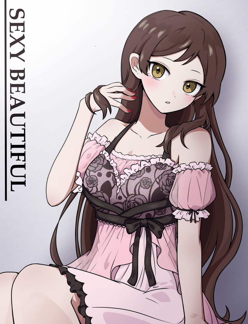 kitazawa shiho (idolmaster and 2 more) drawn by winter-namaz