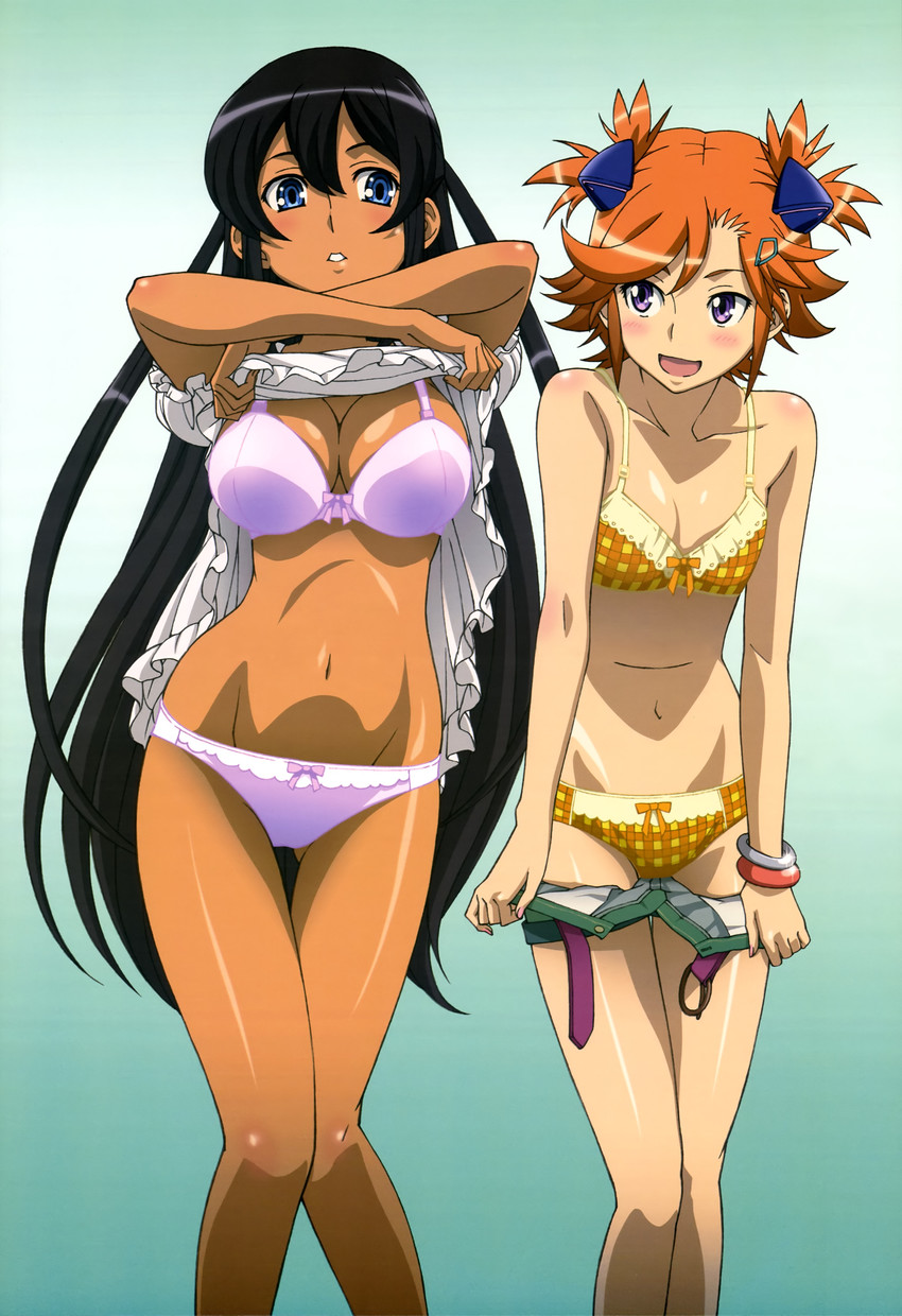 mutou hana and yomatsuri akari (nyantype and 1 more)