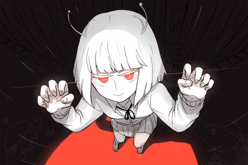 andromedako (nayutalien and 2 more) drawn by kuroha_ai