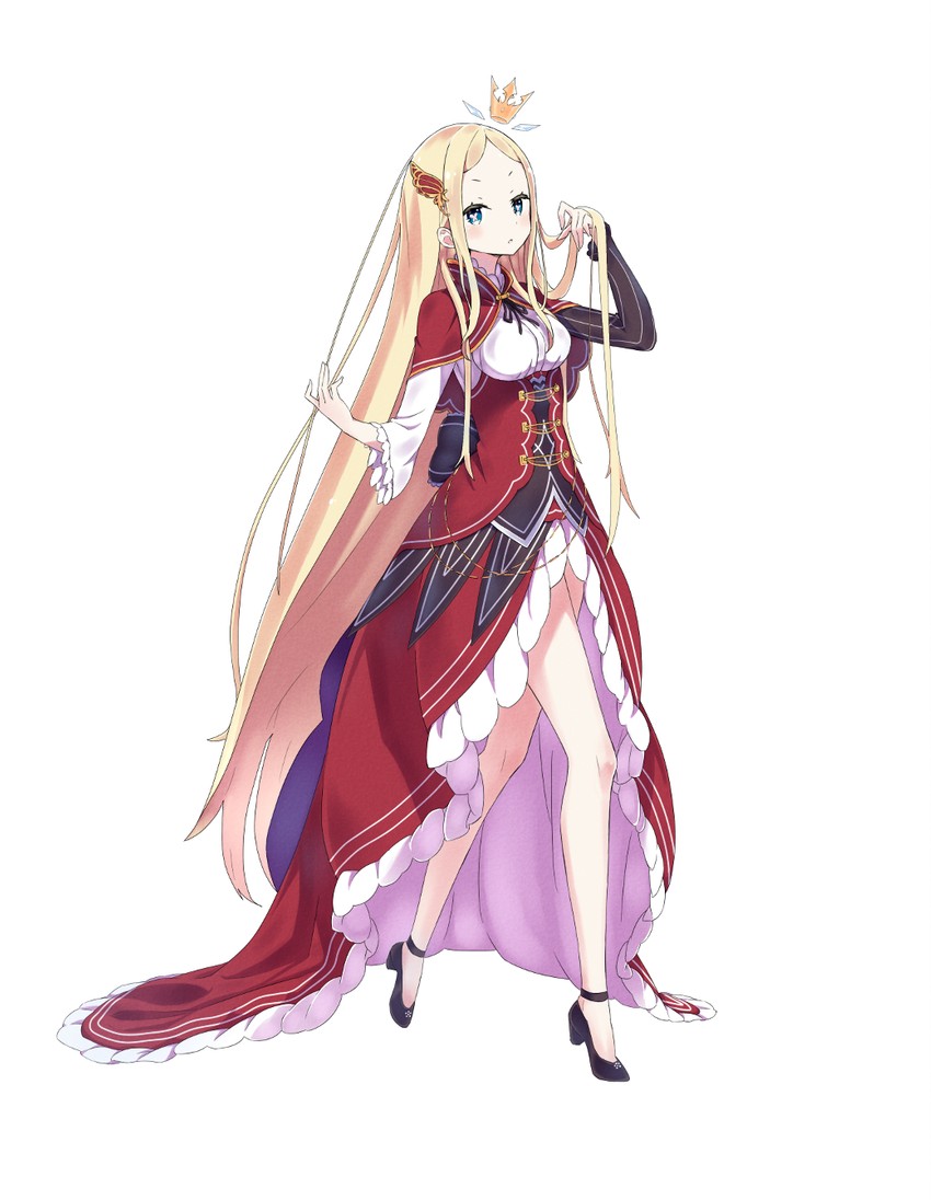 beatrice (re:zero kara hajimeru isekai seikatsu) drawn by koushin_ryo