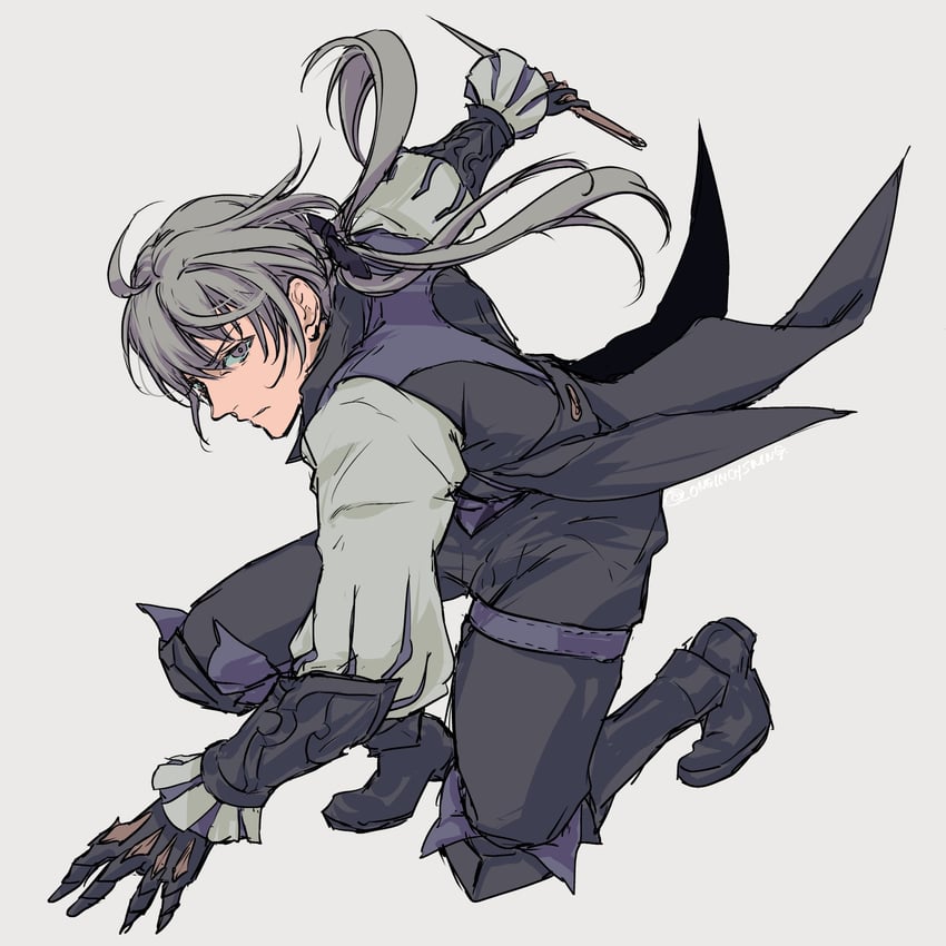 jakob (fire emblem and 1 more) drawn by umi_(_oneinchswing)
