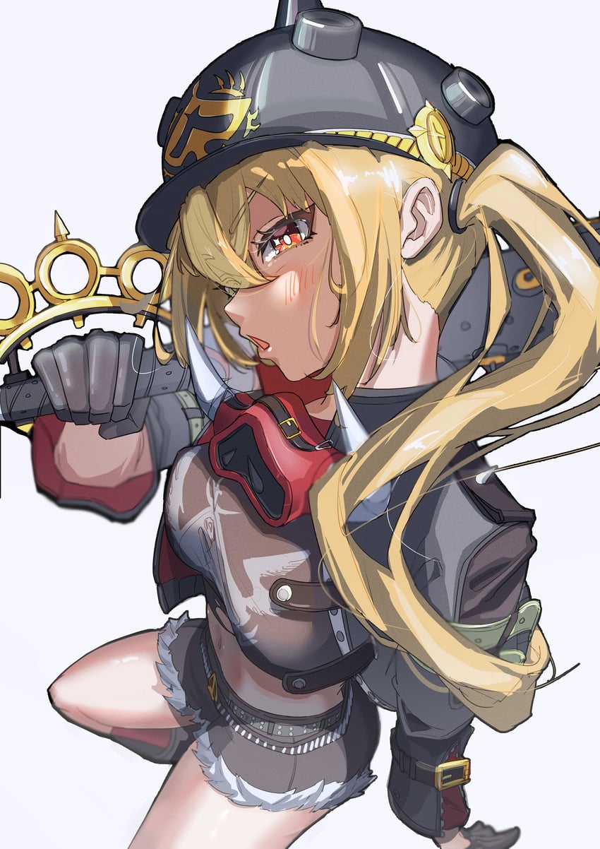 luciana de montefio (zenless zone zero) drawn by tora_(kumo_sakamoto)
