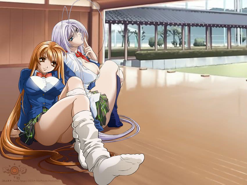 natsume maya and natsume aya (tenjou tenge) drawn by tasaki_satoshi