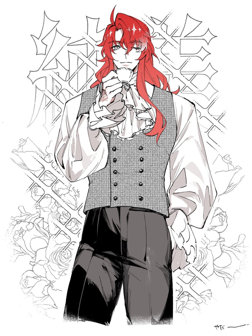 argenti (honkai and 1 more) drawn by sorako_(yoshida_t)