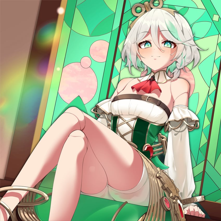 cecilia immergreen (hololive and 1 more) drawn by nano_(nanojyaa)