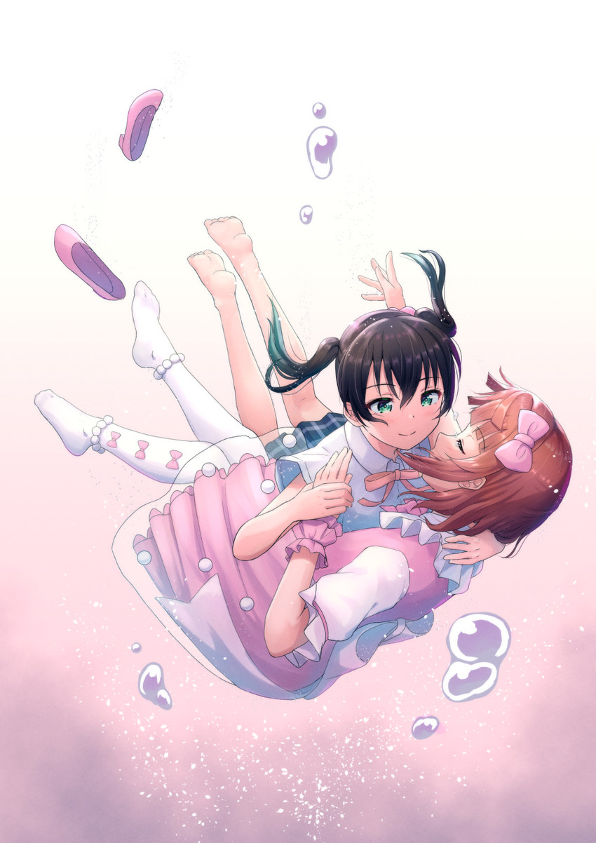 uehara ayumu and takasaki yu (love live! and 1 more) drawn by b.ren