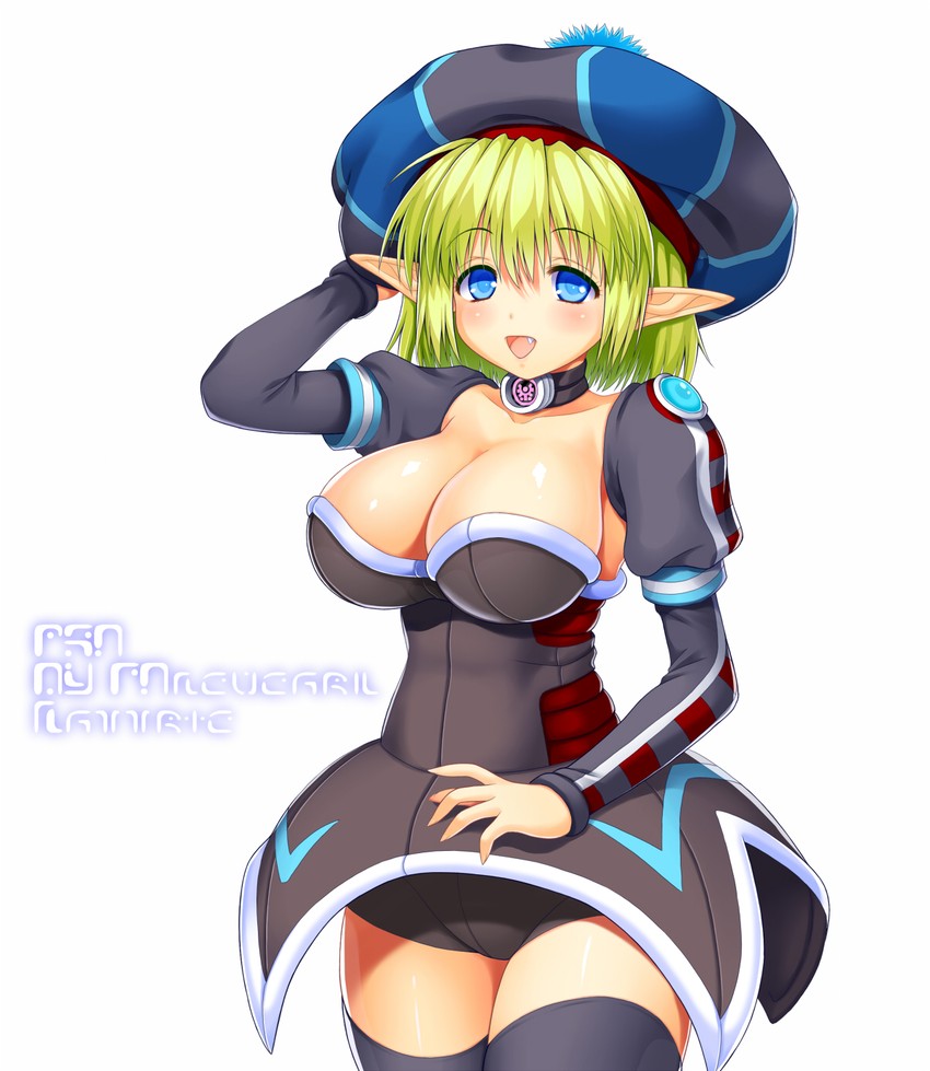 fonewearl (phantasy star and 1 more) drawn by asamura_hiori
