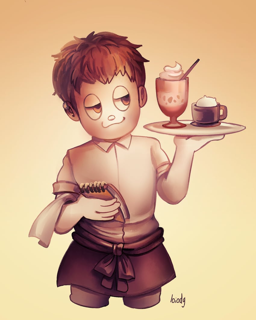 hoshi ryoma (danganronpa and 1 more) drawn by loiodg