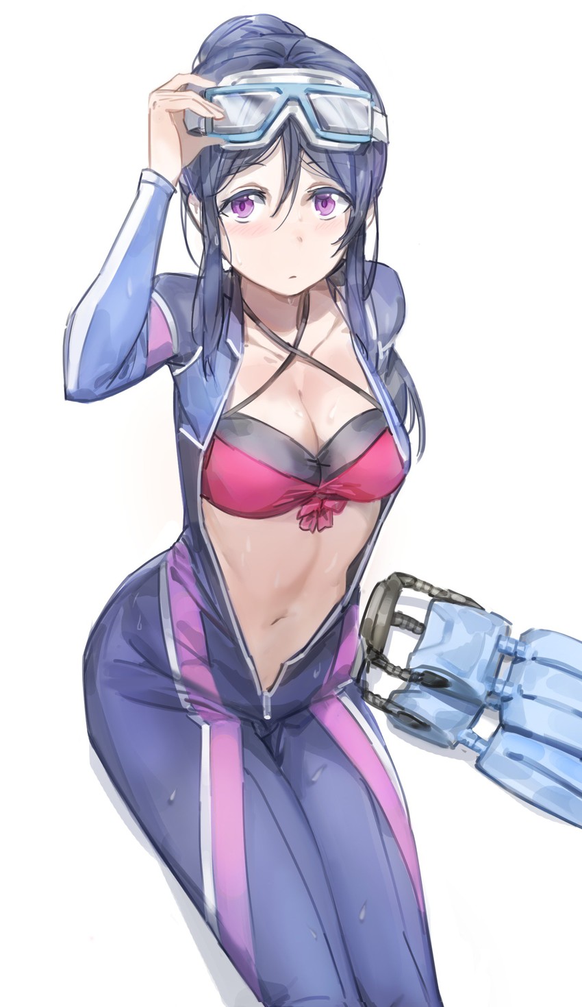 matsuura kanan (love live! and 1 more) drawn by free_style_(yohan1754)