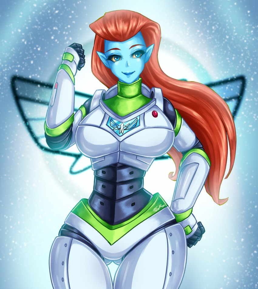 mira nova (toy story and 1 more) drawn by fenrox