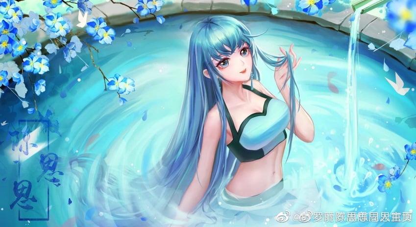 chen sisi (ye luoli) drawn by ye_luoli_chen_sisi_tongren_zhuye