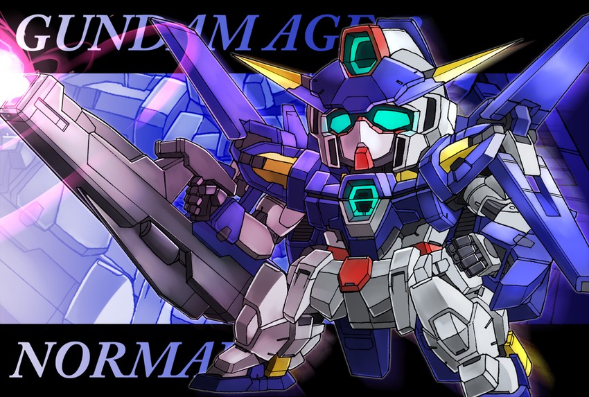 gundam age-3 (gundam and 2 more) drawn by memento_vivi