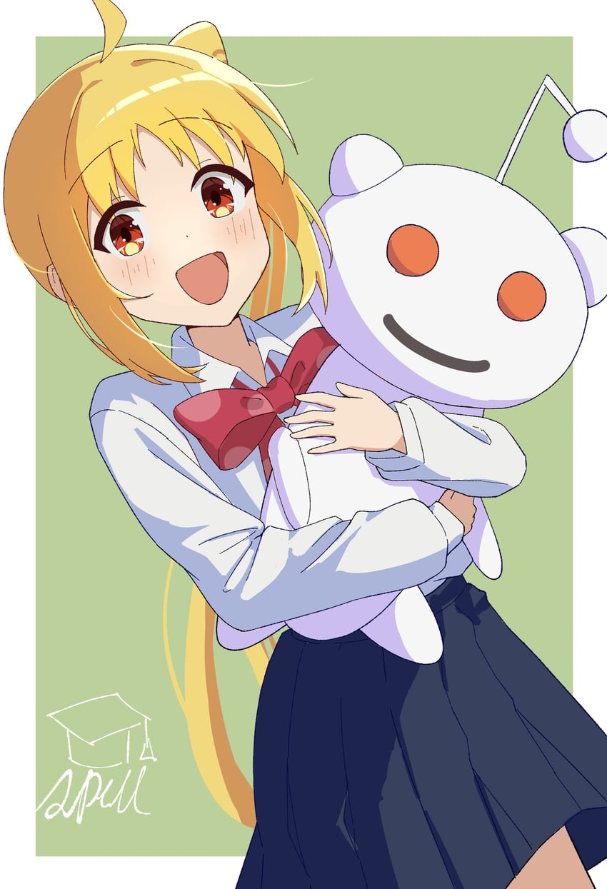 ijichi nijika and snoo (bocchi the rock! and 1 more) drawn by spell_phd