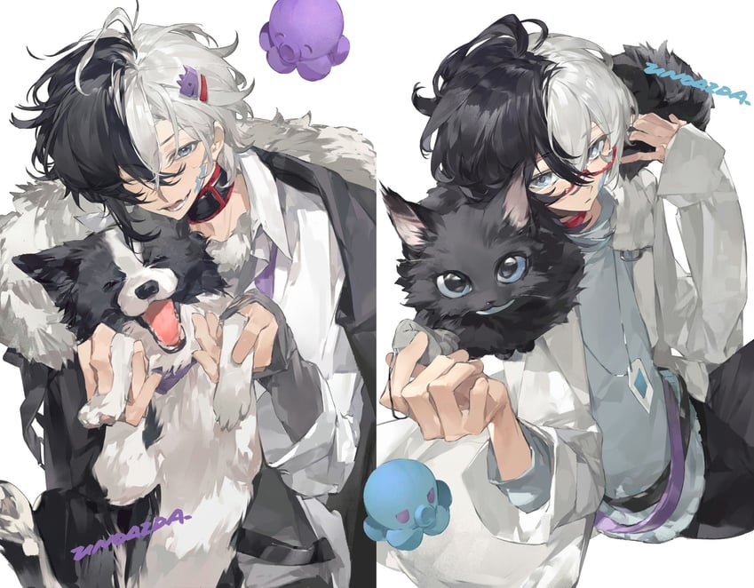 yao muxuan and yao mujing (original) drawn by na_unoaida