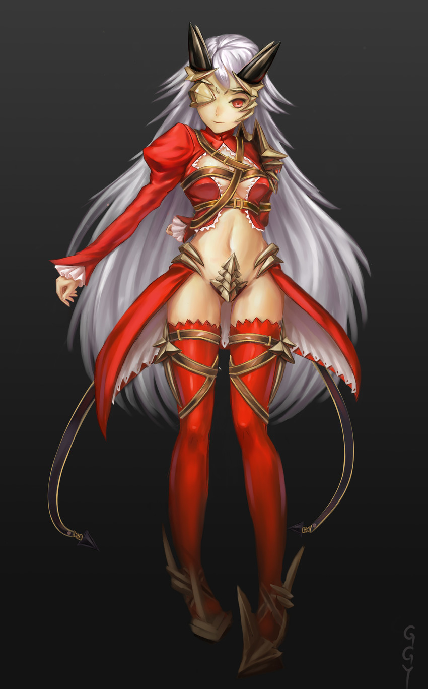 aldra and queen aldra (queen's blade) drawn by gugongyi