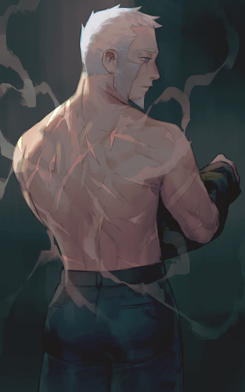 ingo (pokemon and 1 more) drawn by kia_shie