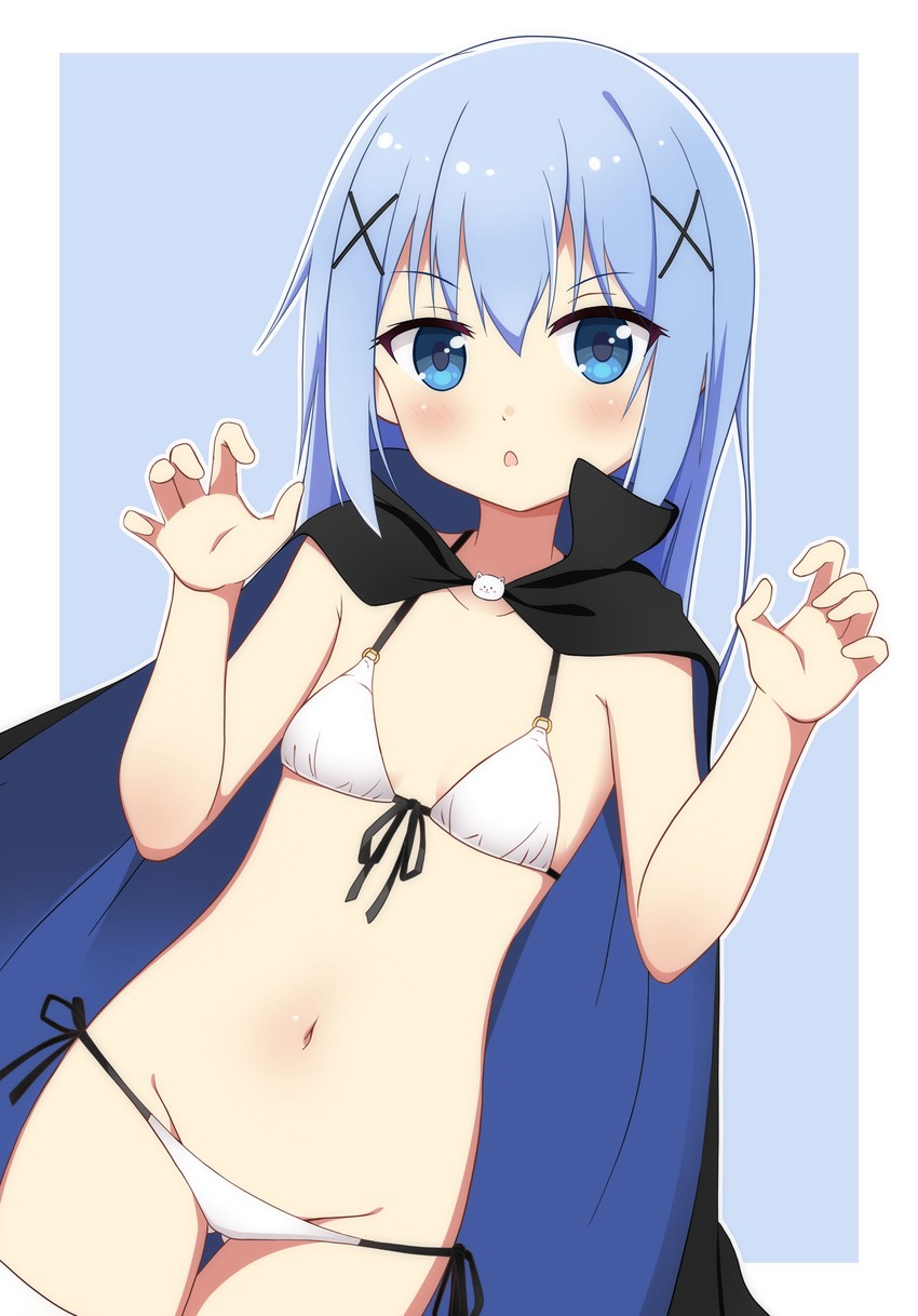 kafuu chino (gochuumon wa usagi desu ka?) drawn by kimura_matsuri