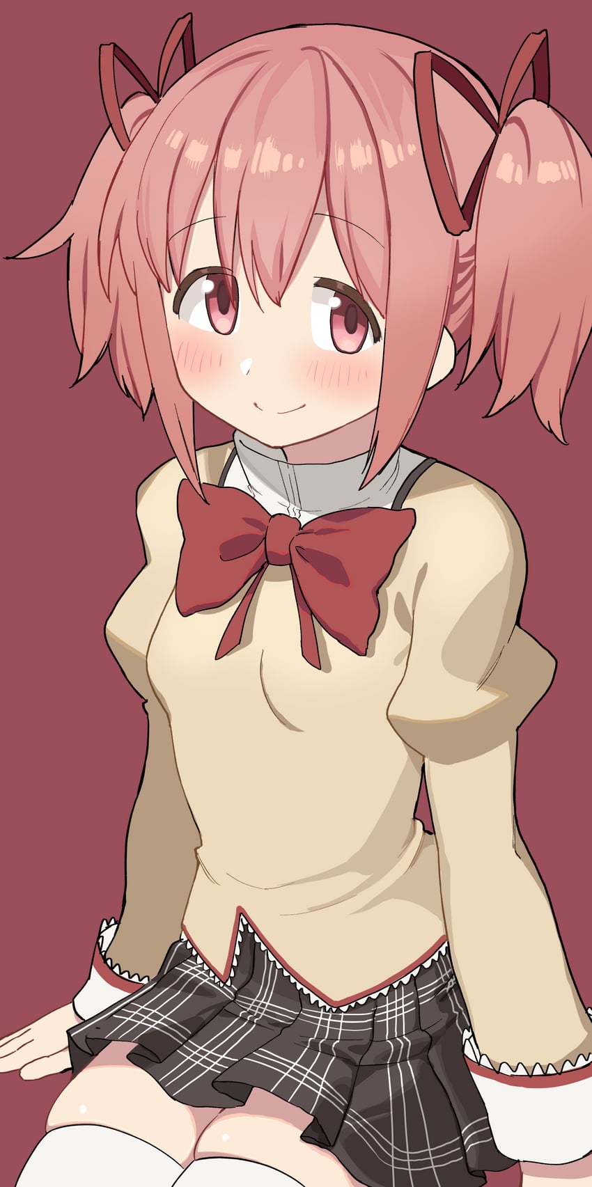 kaname madoka (mahou shoujo madoka magica) drawn by cocoa_(ultra_mdk)