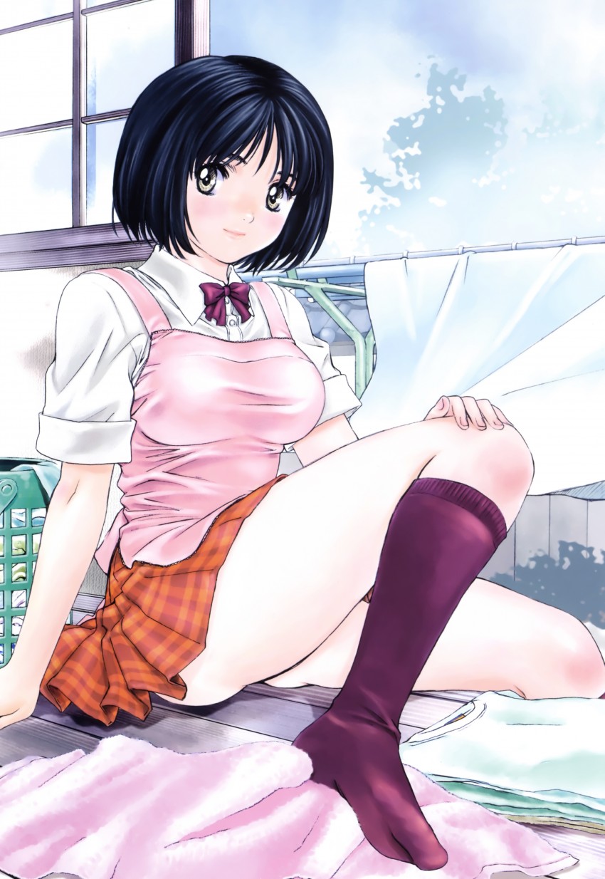 onohara asami (oku-sama wa joshi kousei) drawn by kobayashi_hiyoko