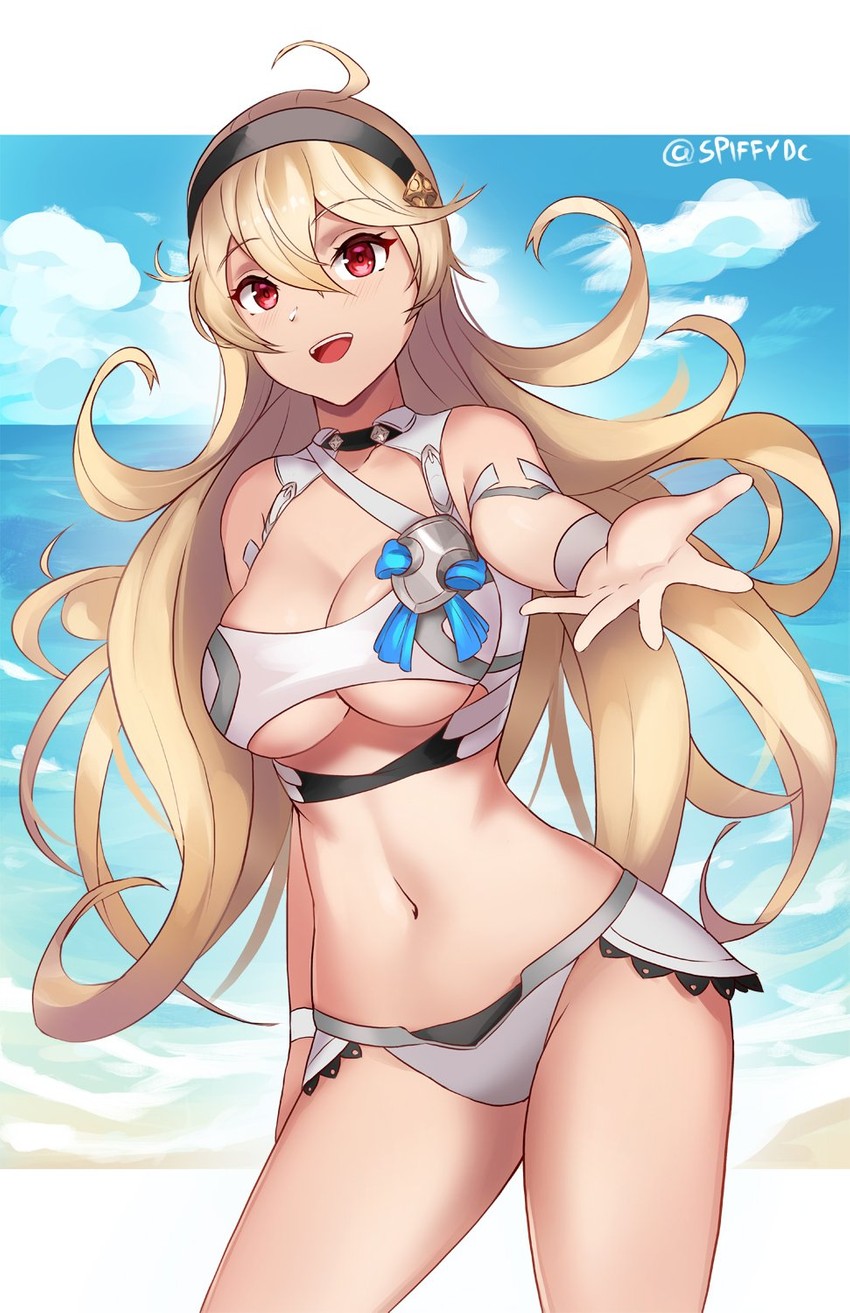 female corrin (fire emblem and 2 more) drawn by spiffydc