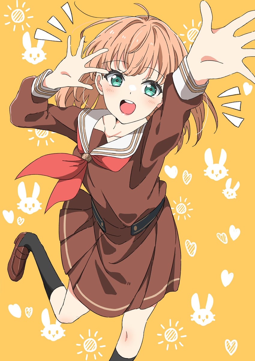 hinoshita kaho (love live! and 1 more) drawn by bien_(djpwjd1)