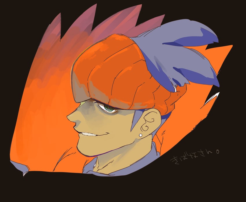 raihan (pokemon and 1 more) drawn by bakushi_(smys2017)