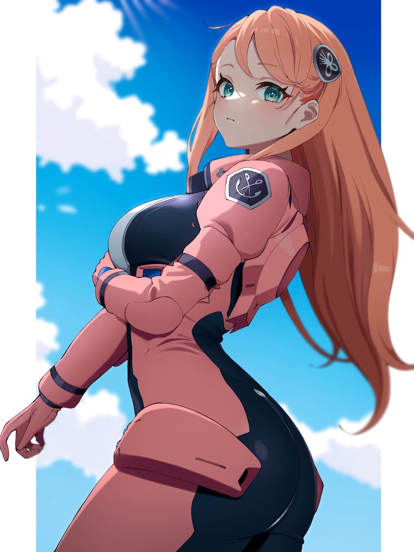 aida rayhunton (gundam and 1 more) drawn by campbell_xx