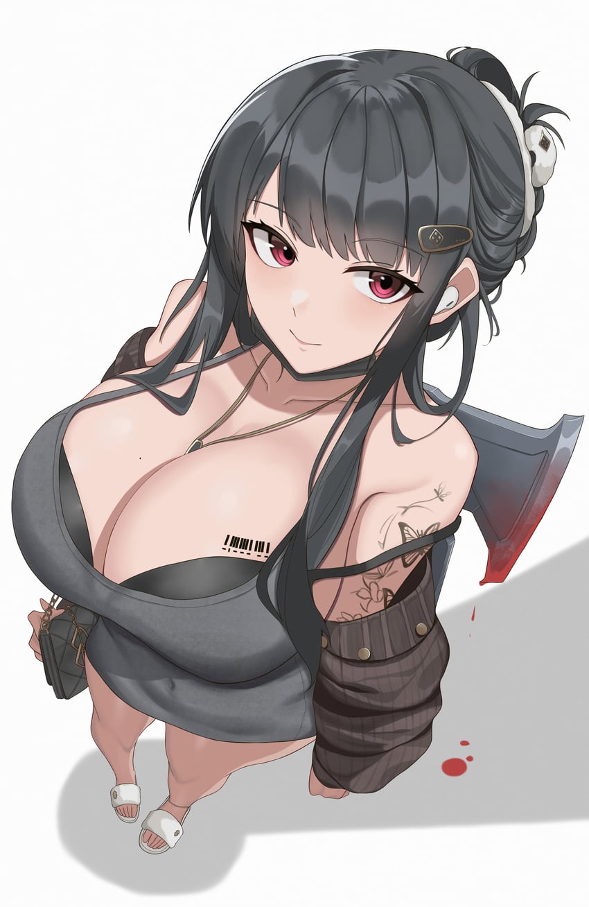 d (goddess of victory: nikke) drawn by yijie_xianyu