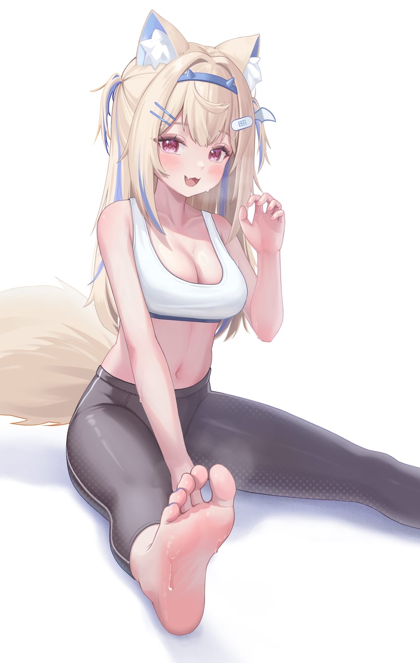 fuwawa abyssgard (hololive and 1 more) drawn by fpvjoe