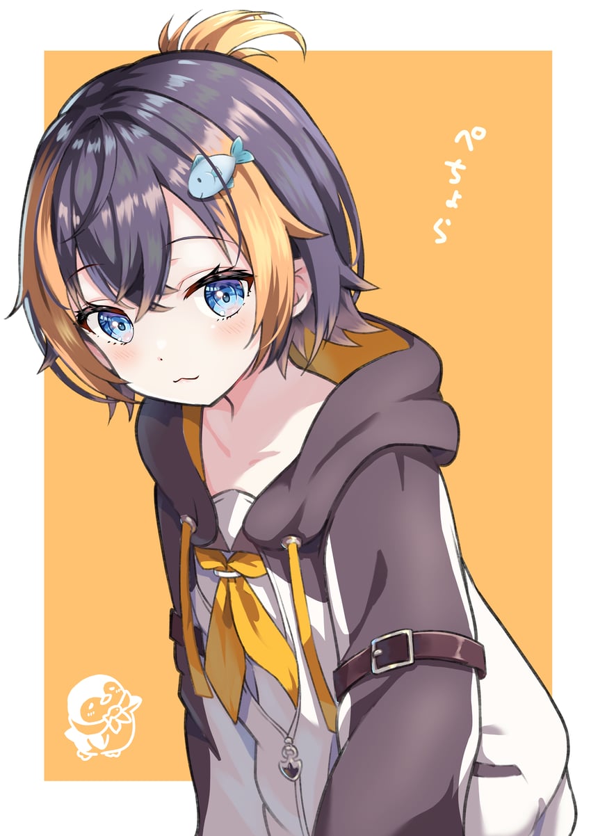 petra gurin and pentomo (nijisanji and 1 more) drawn by cagasyo