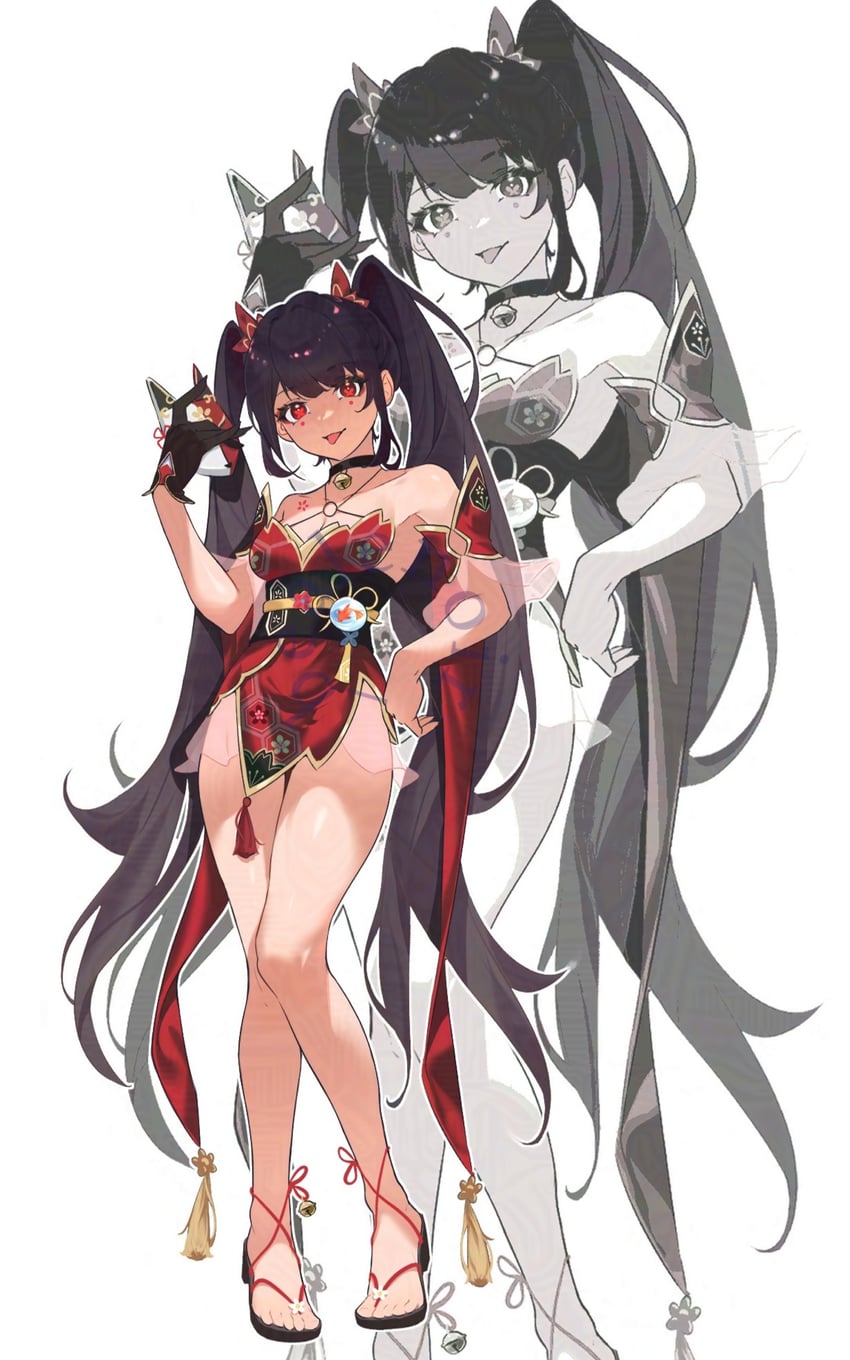sparkle (honkai and 1 more) drawn by bea_lenoir