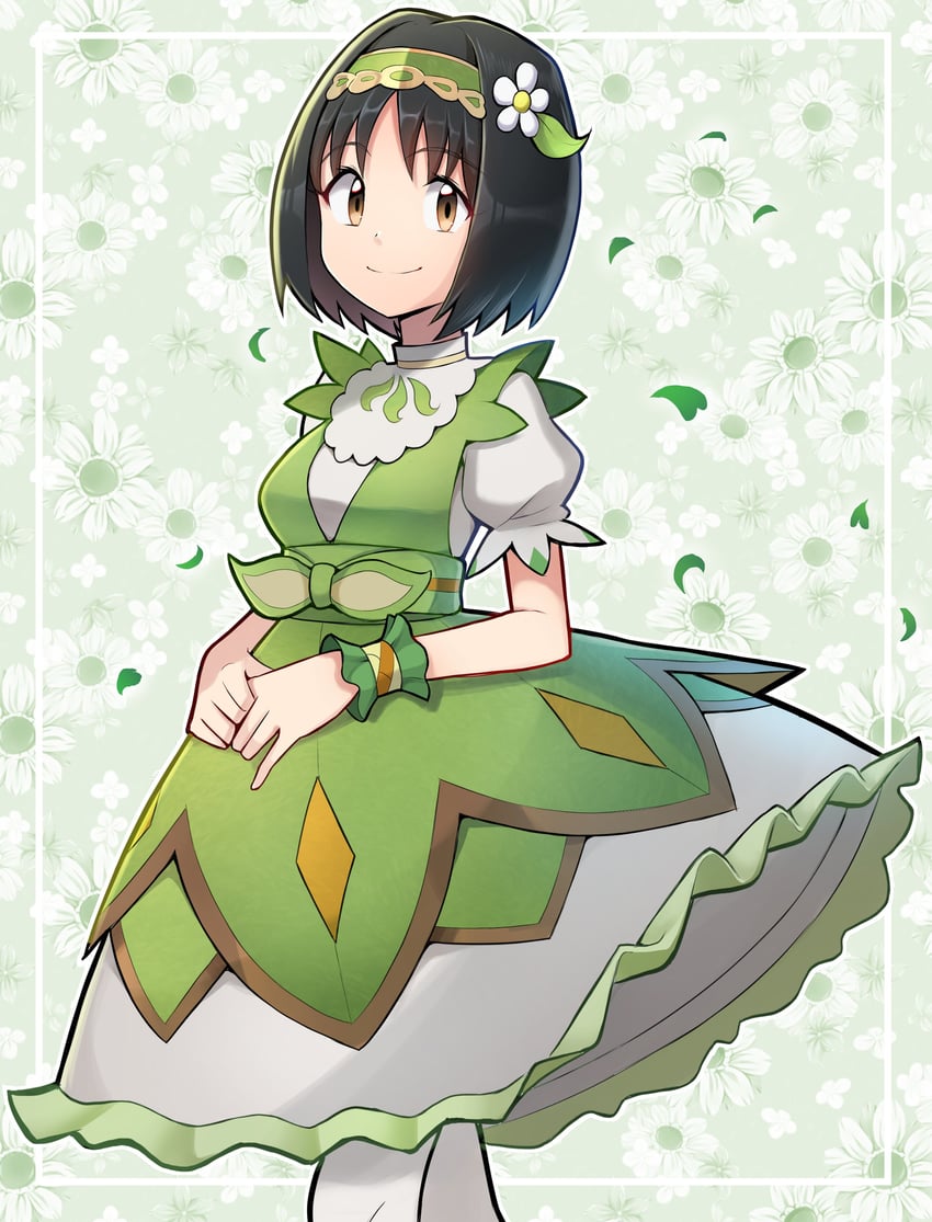 erika (pokemon and 1 more) drawn by mr.thunderigor