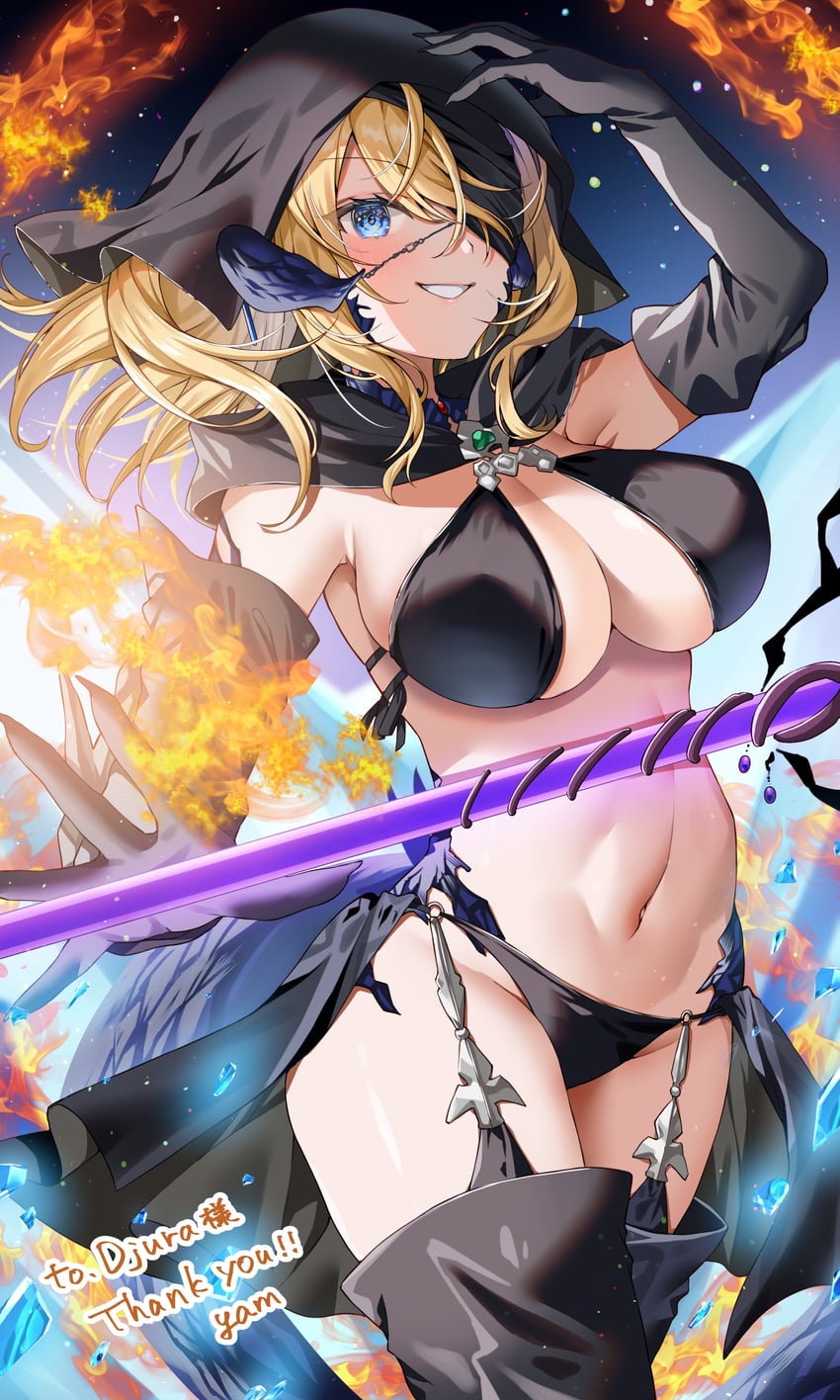 warrior of light (final fantasy and 1 more) drawn by yam_(yamap_mako)