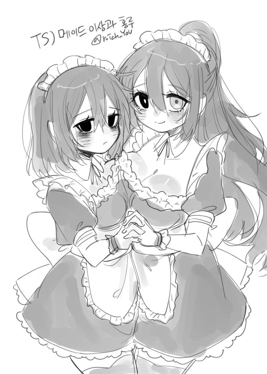 yi sang and hong lu (project moon and 1 more) drawn by pmchell_04