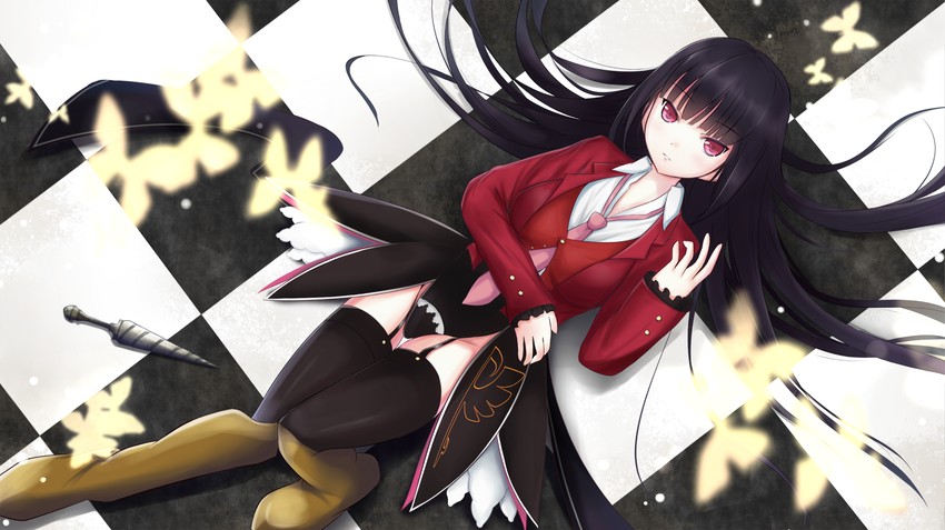 lucifer (umineko no naku koro ni) drawn by kirifrog