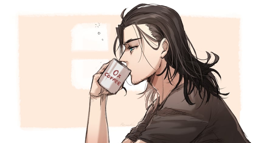 josuiji shinri (holostars and 1 more) drawn by potamikouu