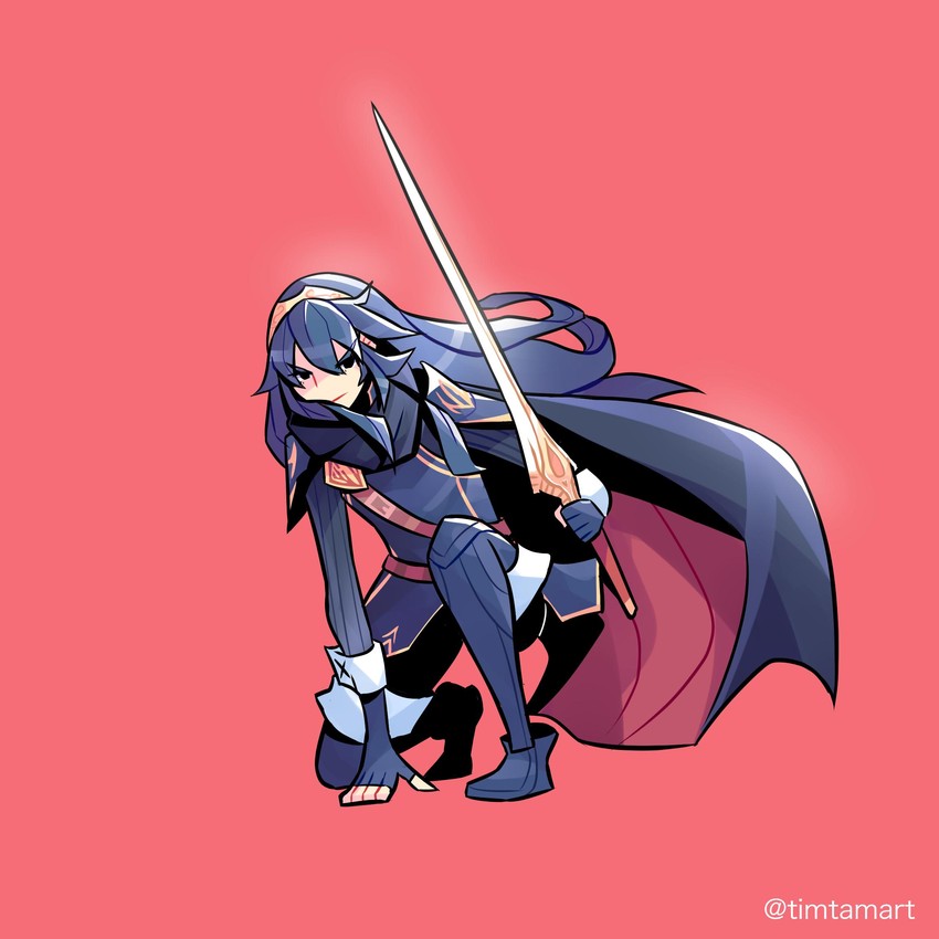 lucina (fire emblem and 2 more) drawn by timtam
